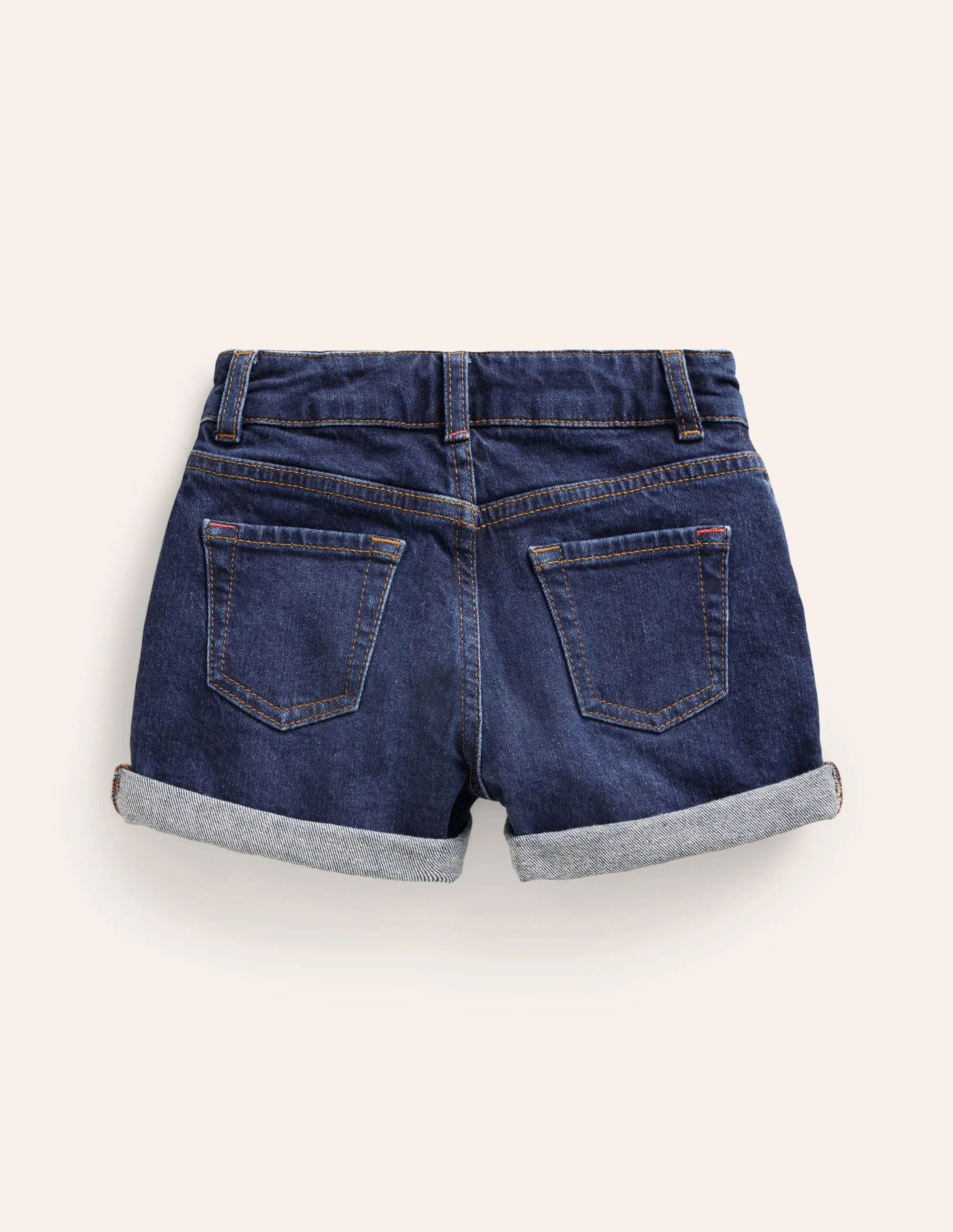 Denim Shorts-Mid Vintage Denim