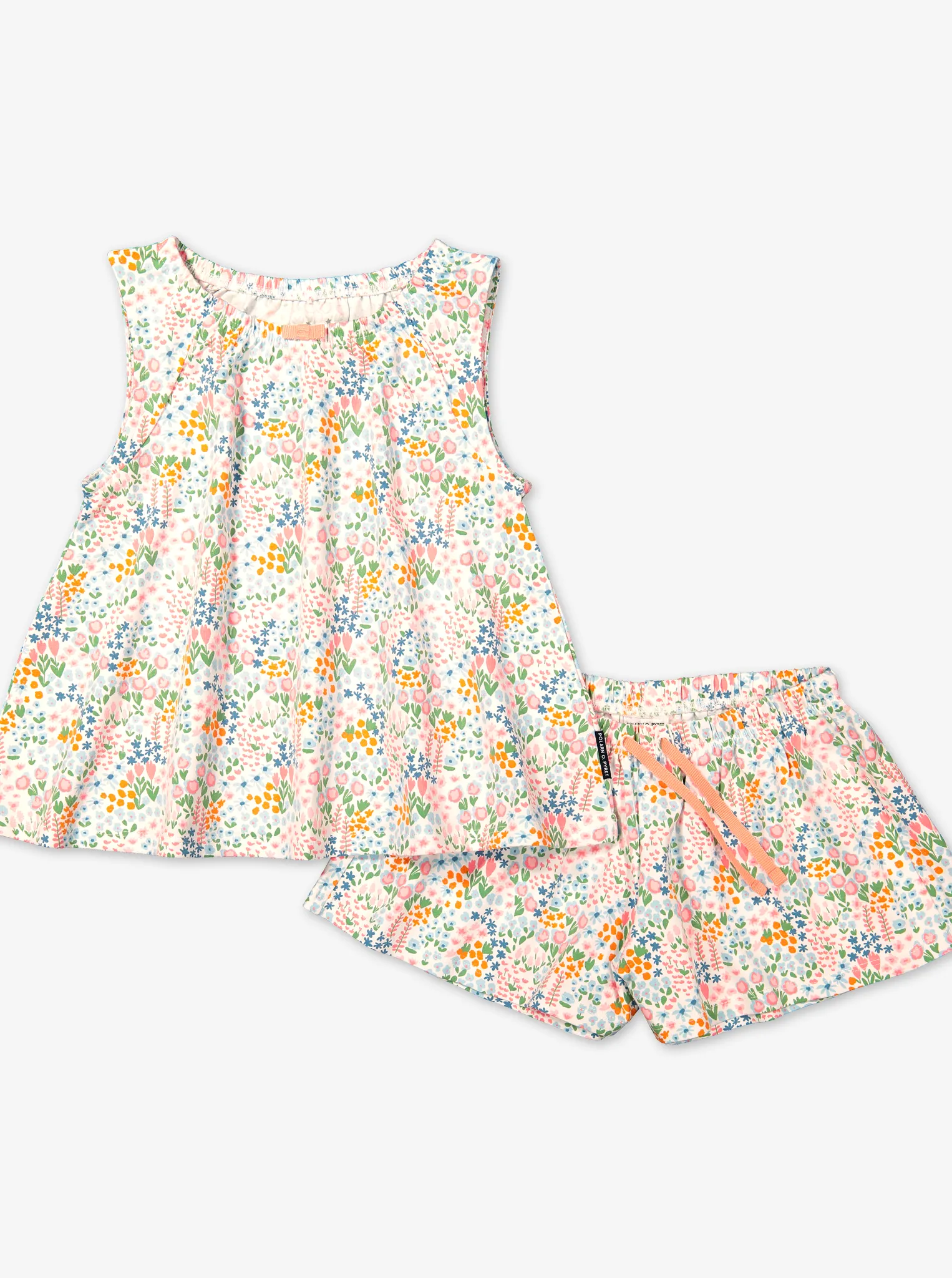 Ditsy Floral Short Kids Pyjamas