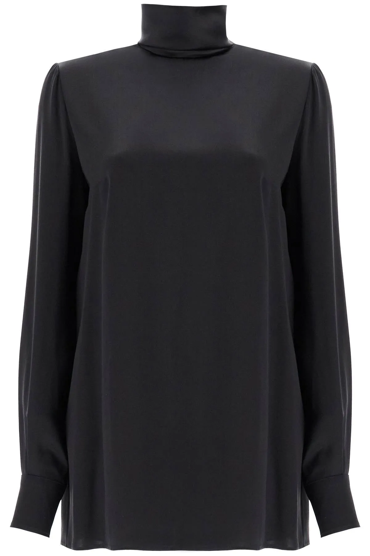 Dolce & Gabbana Silk Satin Blouse