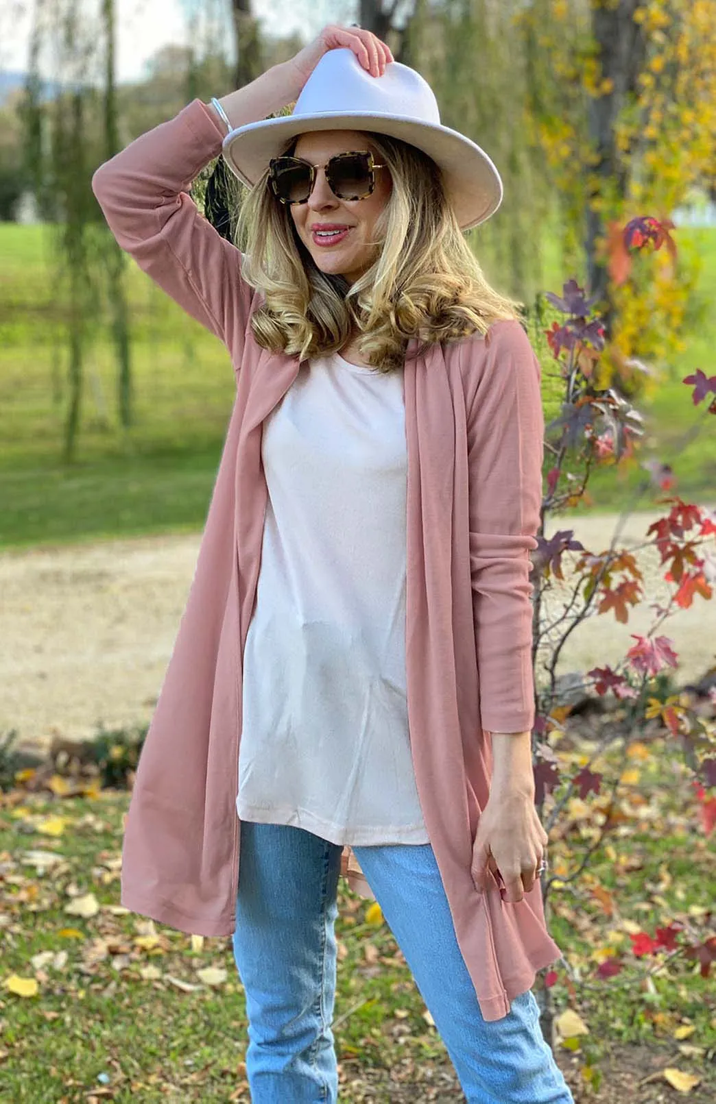 Drape Cardigan