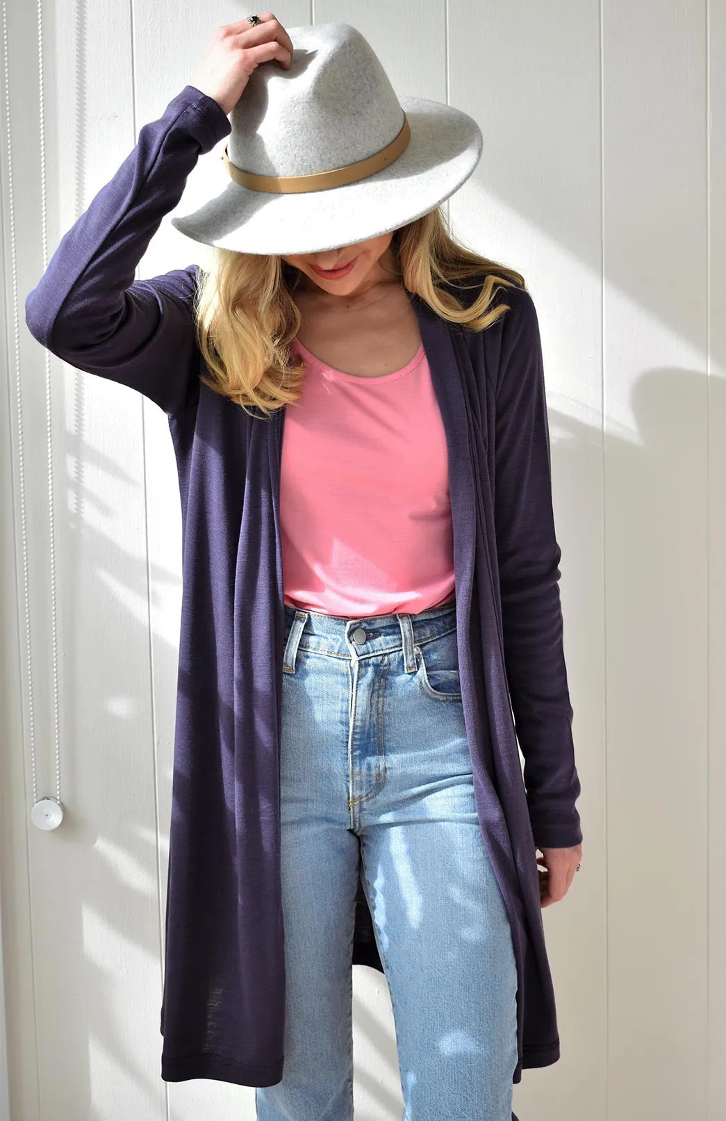 Drape Cardigan