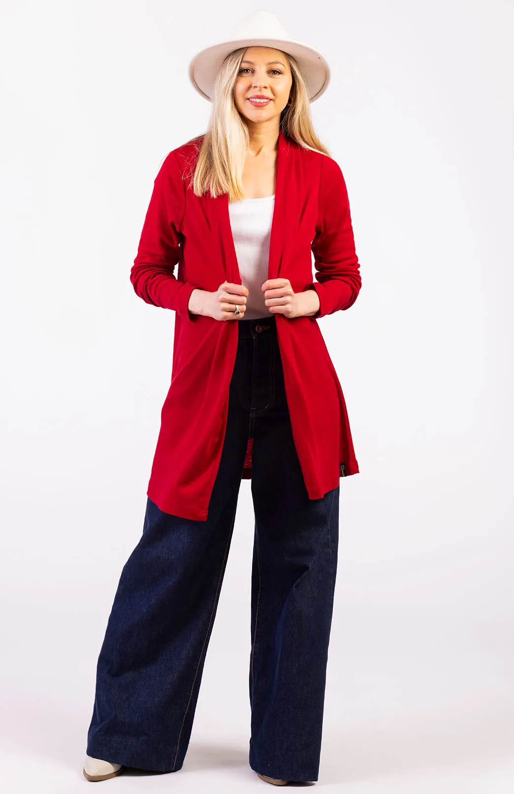 Drape Cardigan