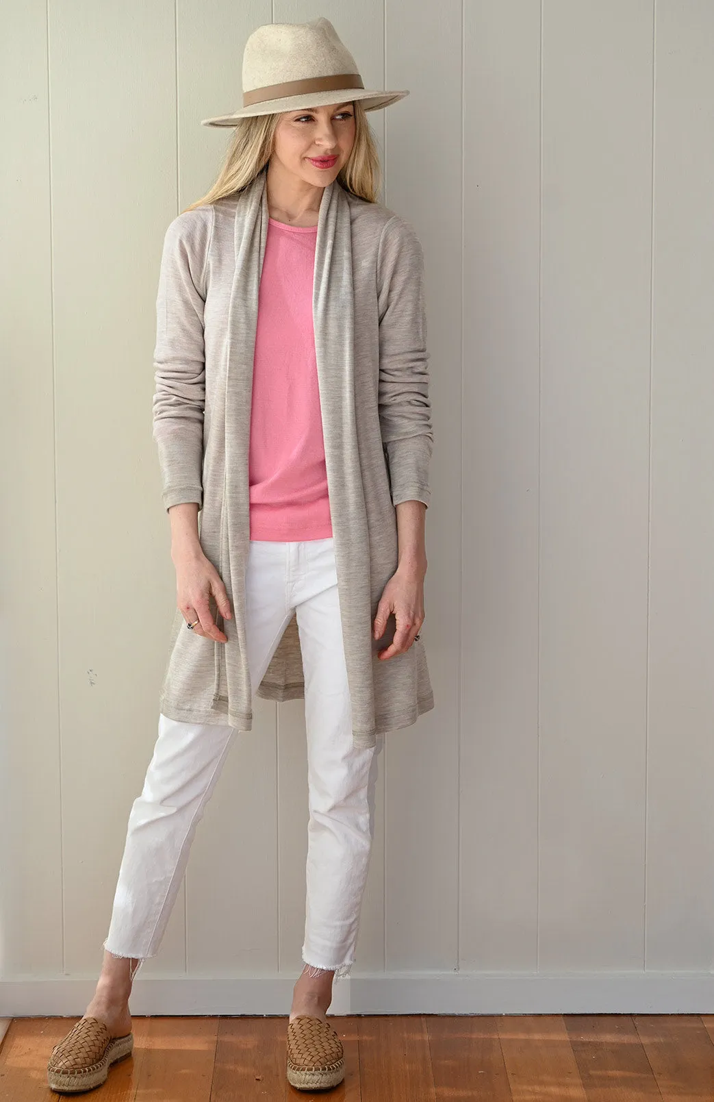 Drape Cardigan