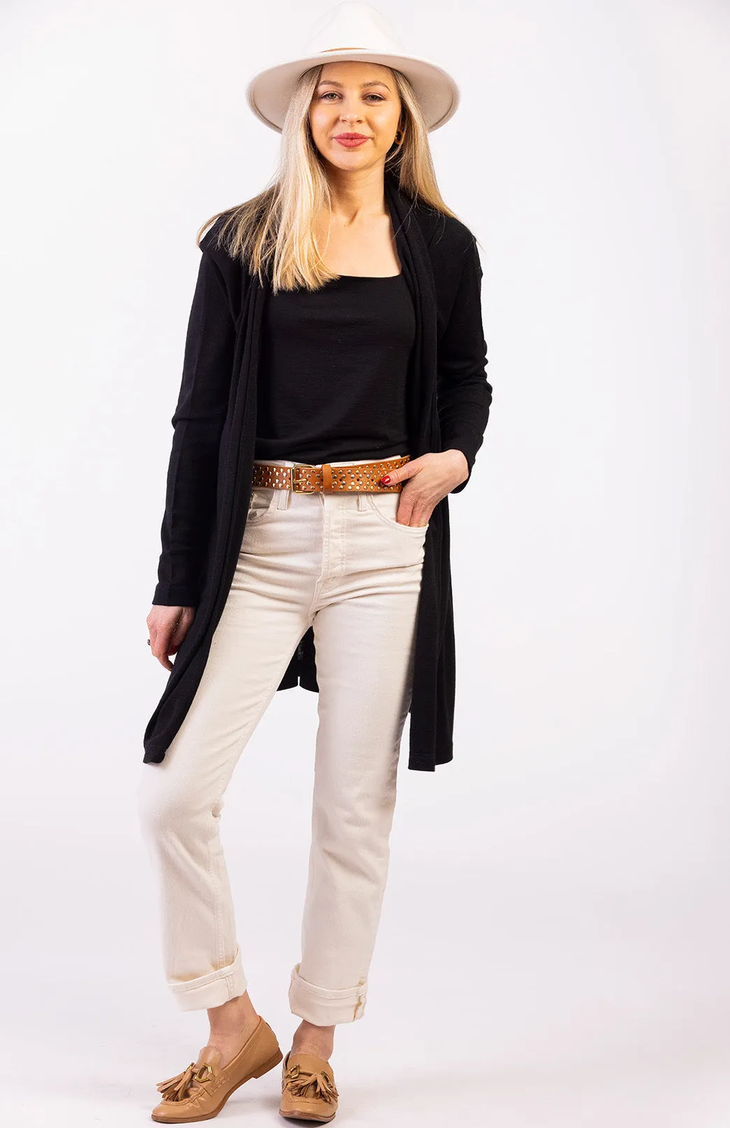 Drape Cardigan