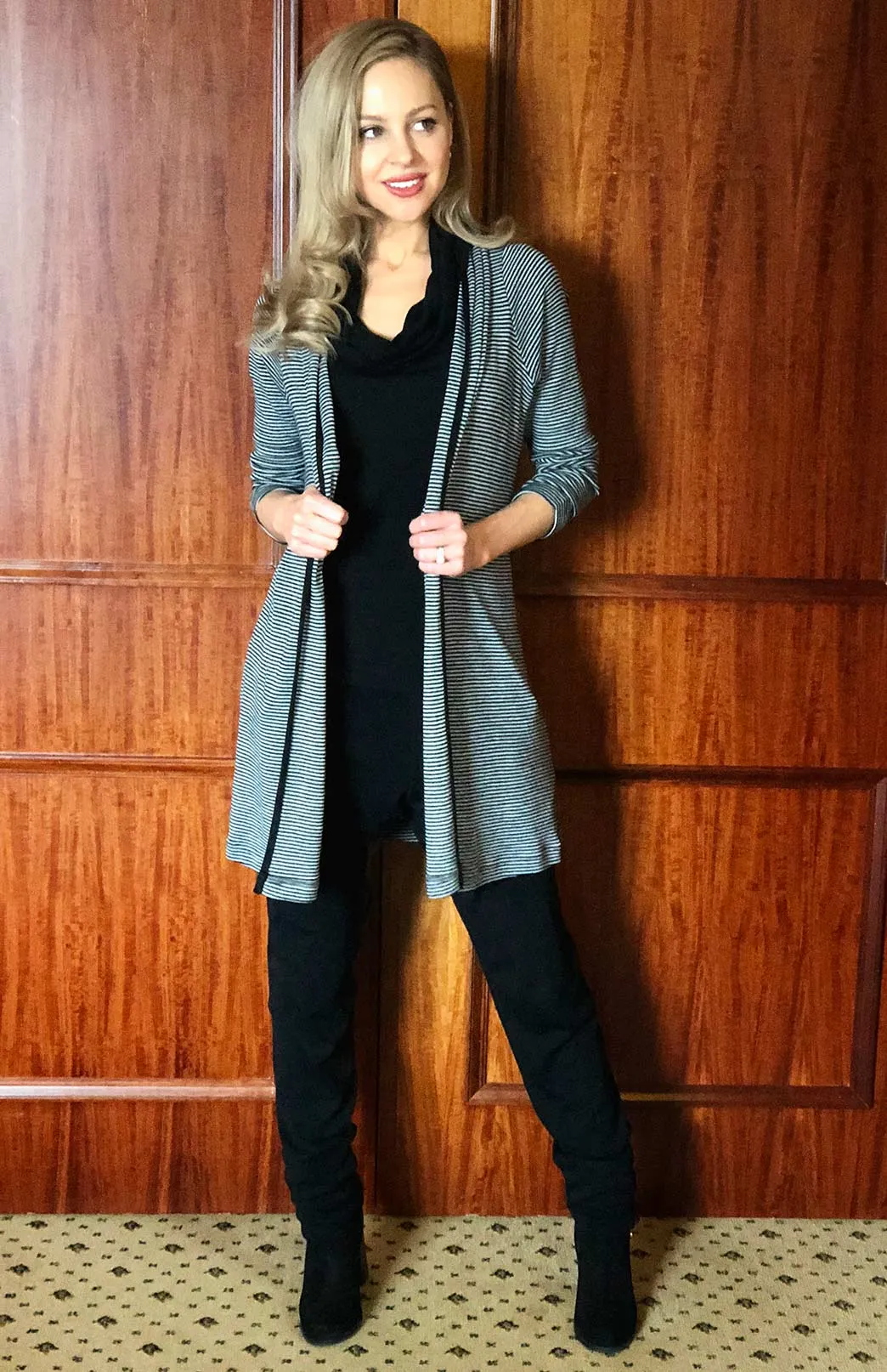 Drape Cardigan