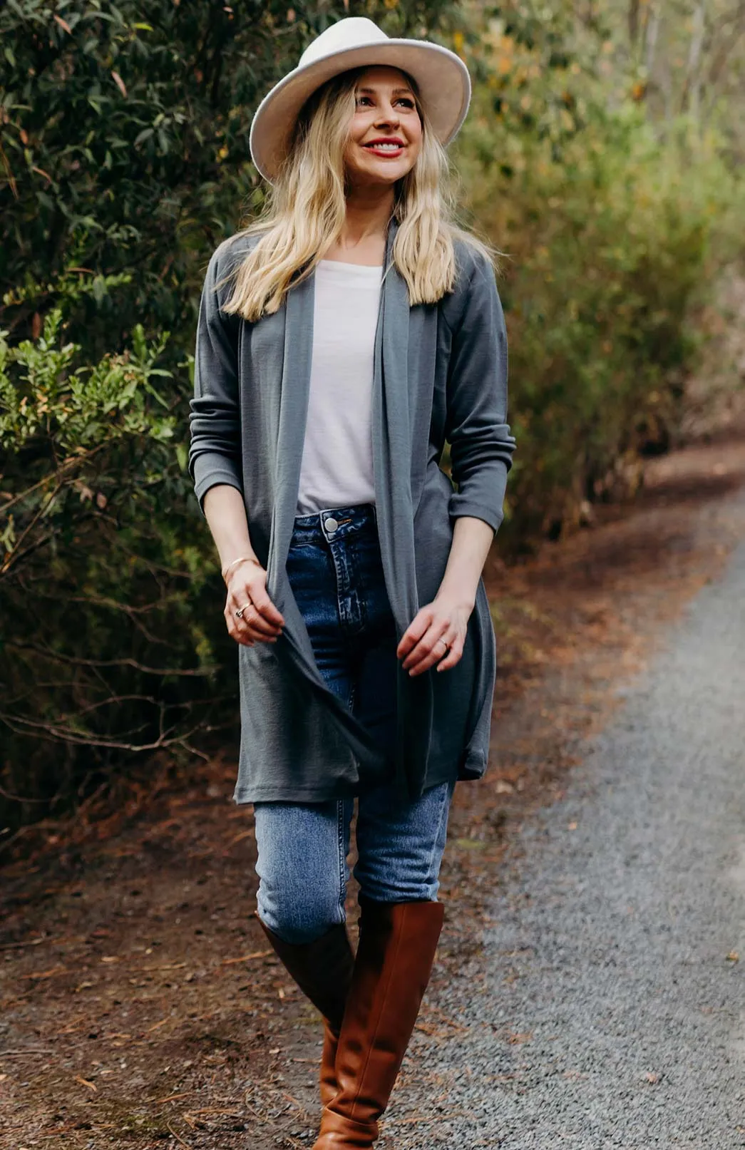 Drape Cardigan