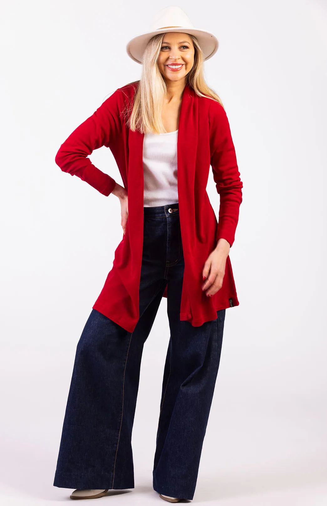 Drape Cardigan
