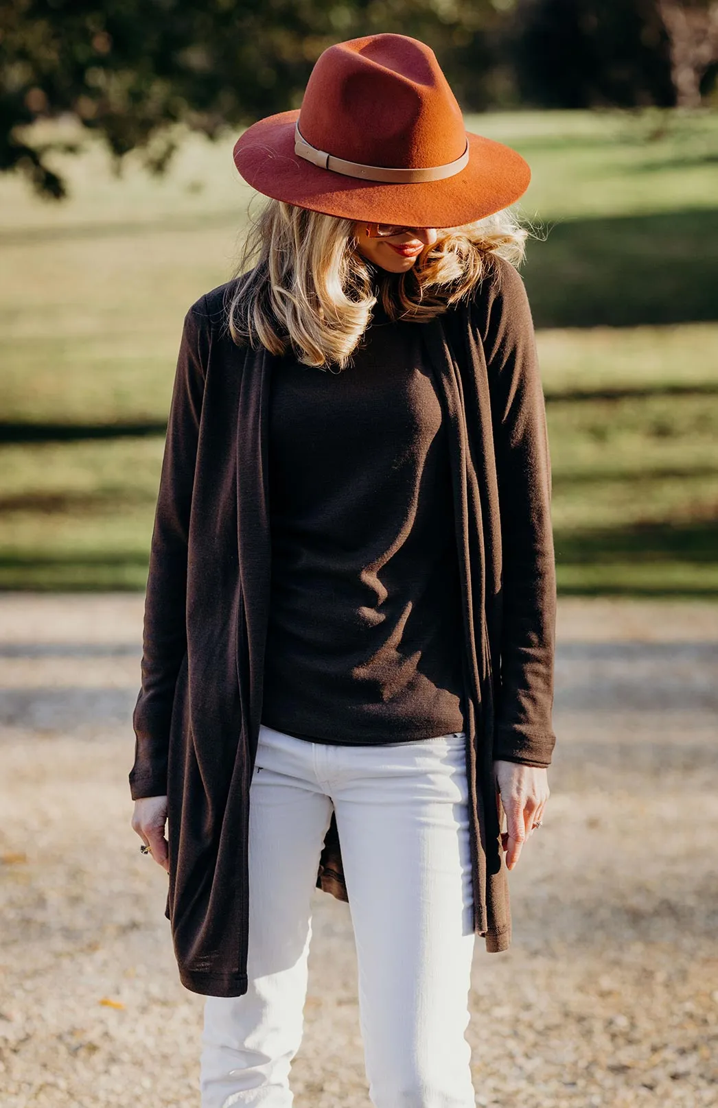 Drape Cardigan