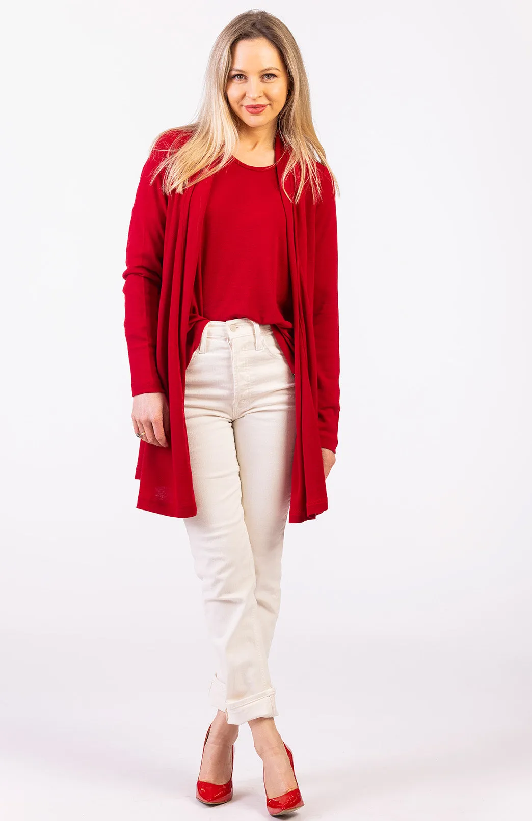 Drape Cardigan