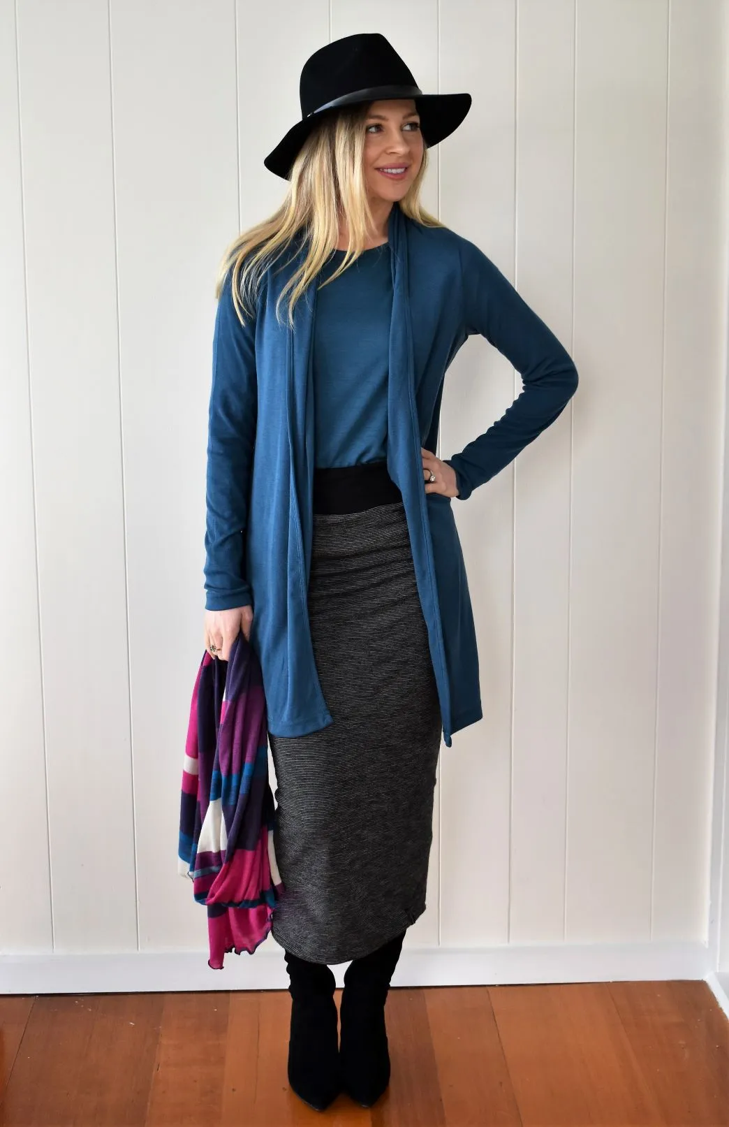 Drape Cardigan