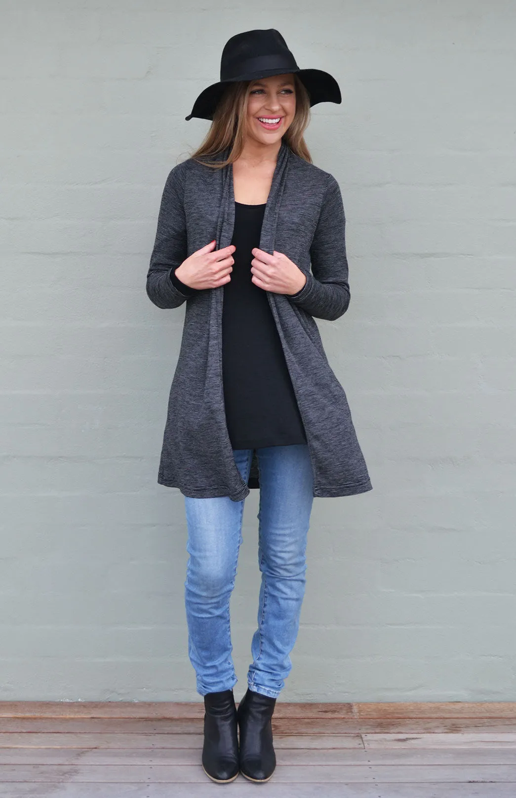 Drape Cardigan