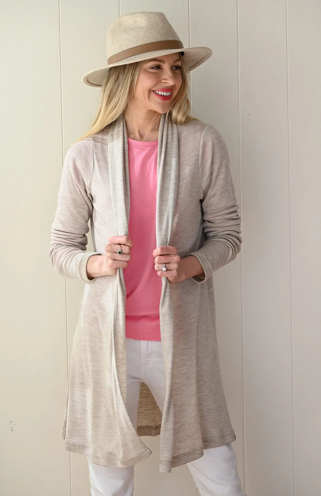 Drape Cardigan