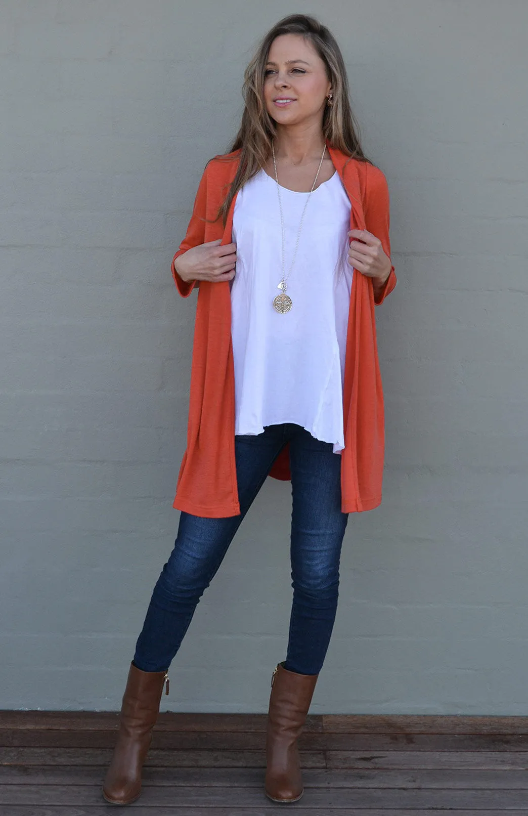 Drape Cardigan