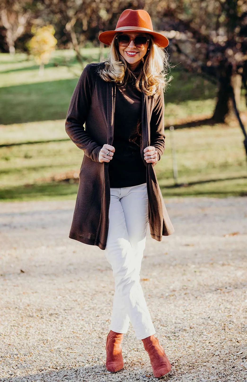 Drape Cardigan