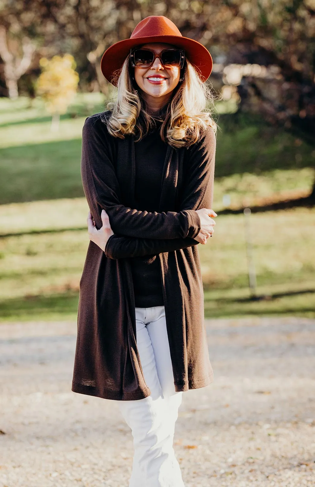 Drape Cardigan