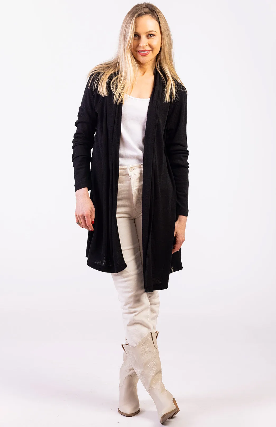 Drape Cardigan