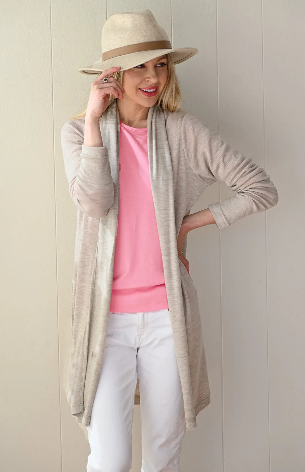 Drape Cardigan