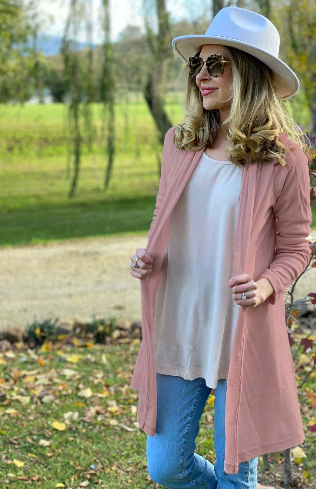 Drape Cardigan