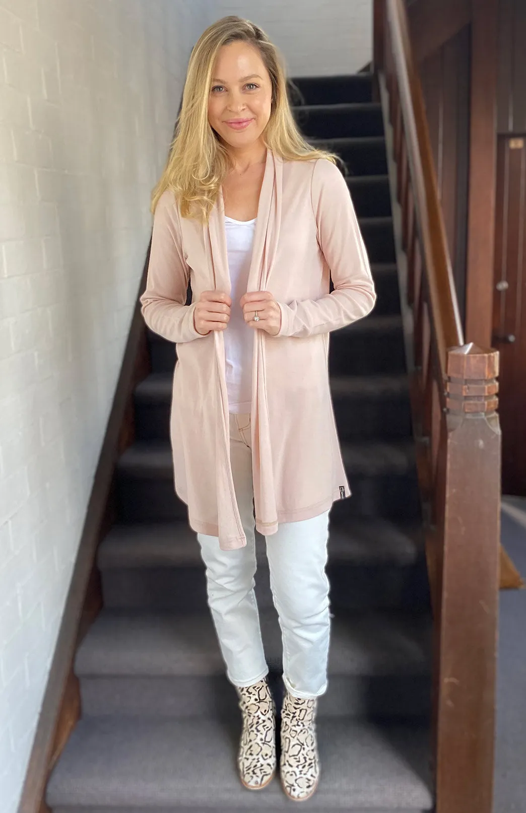 Drape Cardigan
