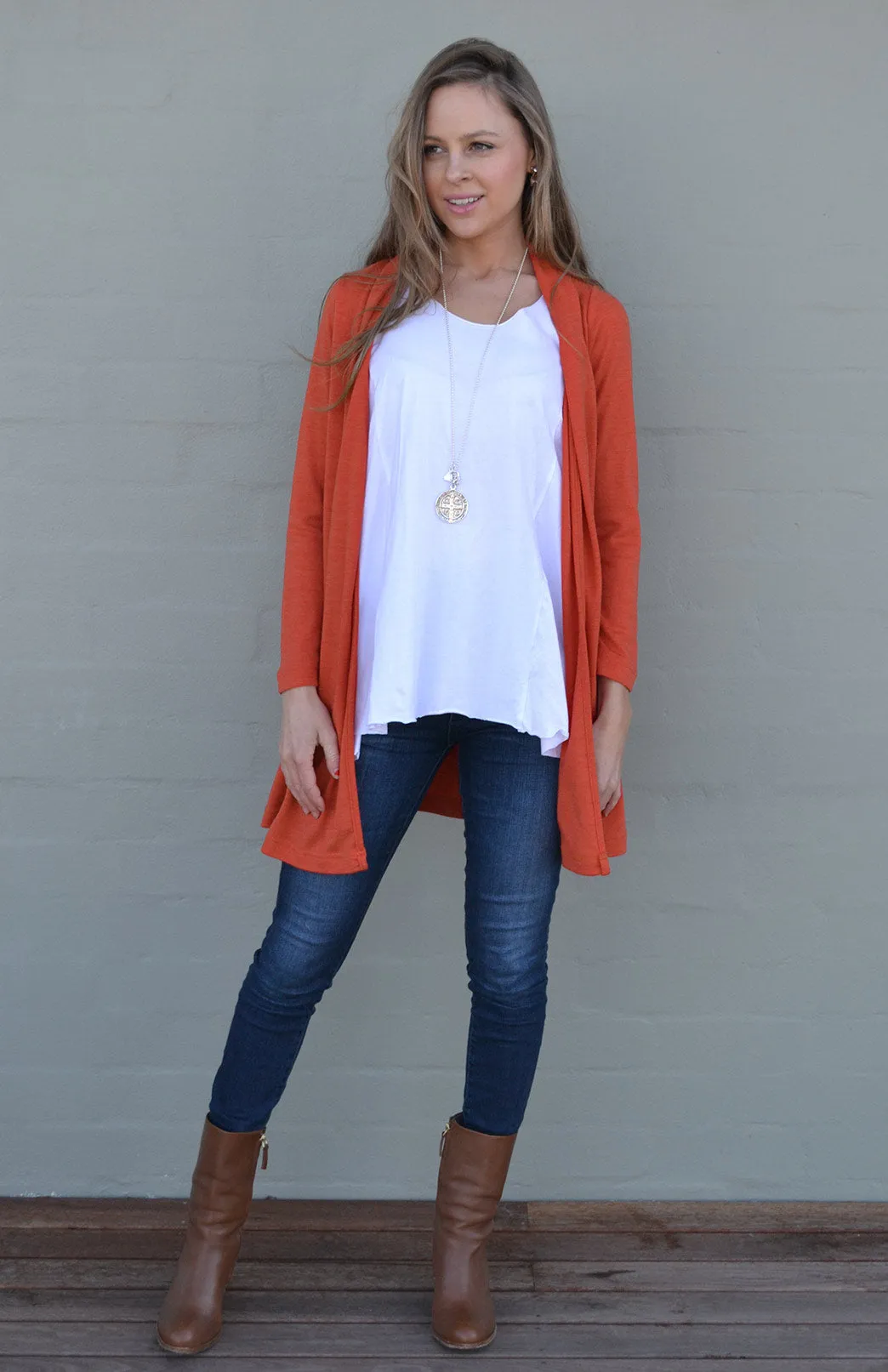 Drape Cardigan