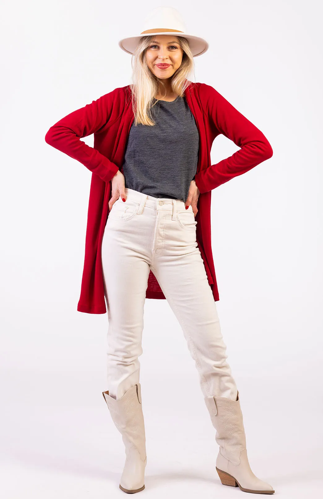 Drape Cardigan