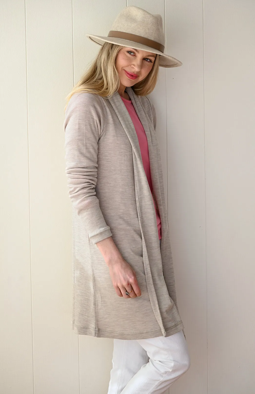 Drape Cardigan