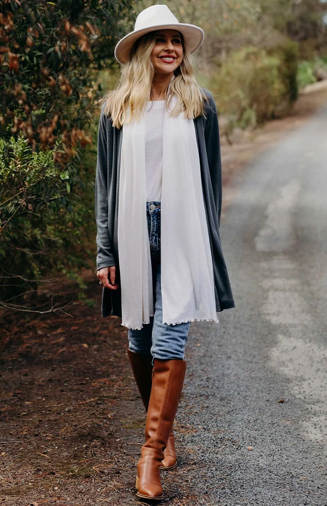 Drape Cardigan