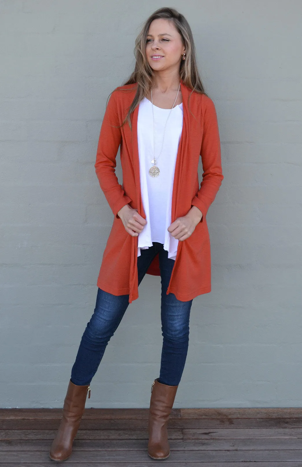 Drape Cardigan
