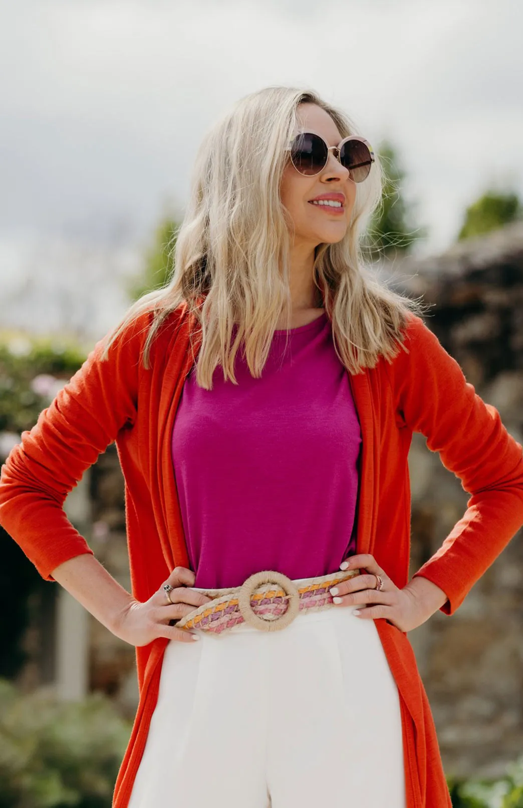 Drape Cardigan