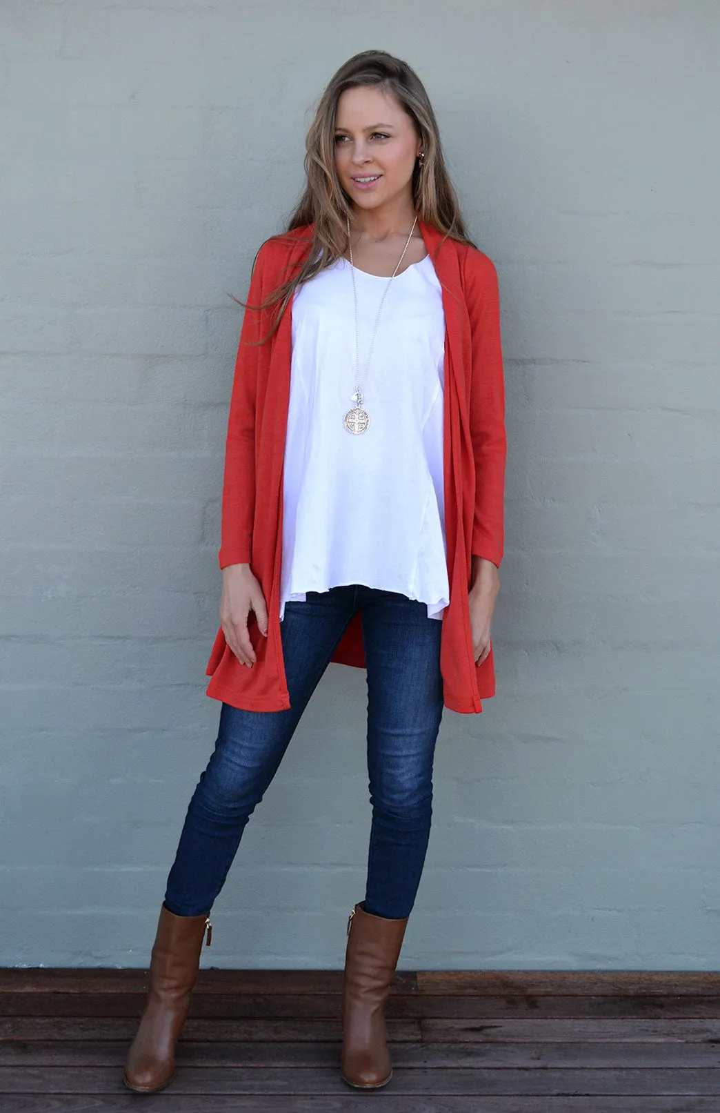 Drape Cardigan