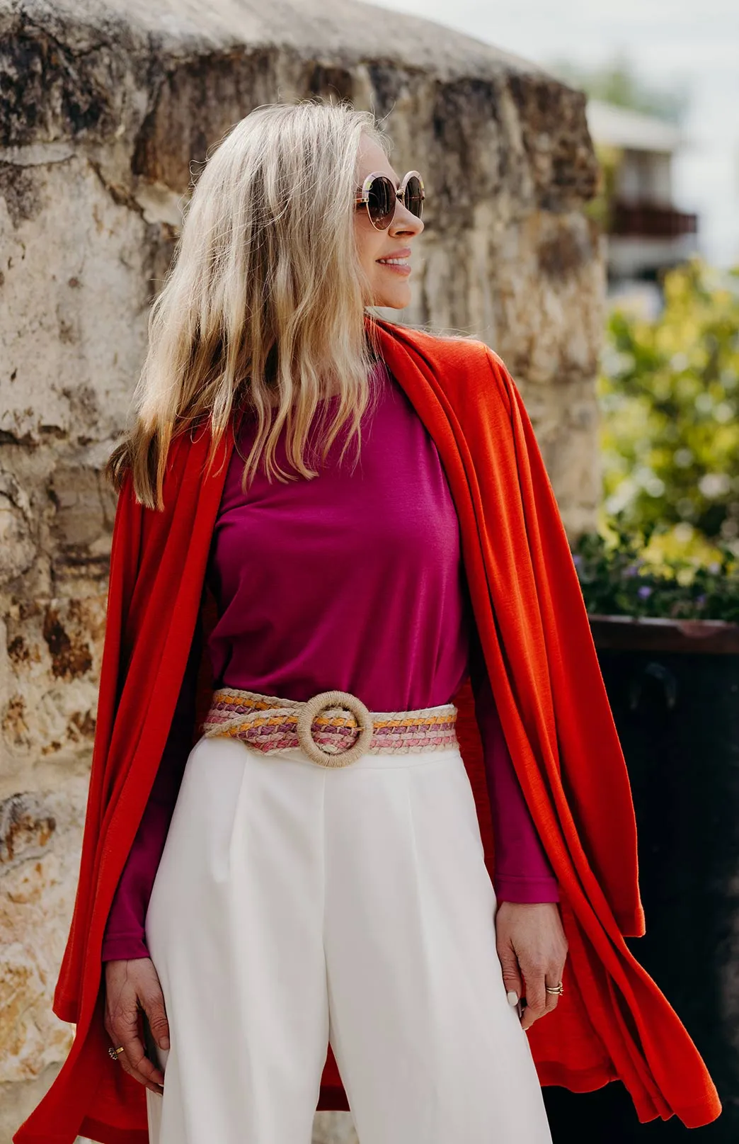Drape Cardigan