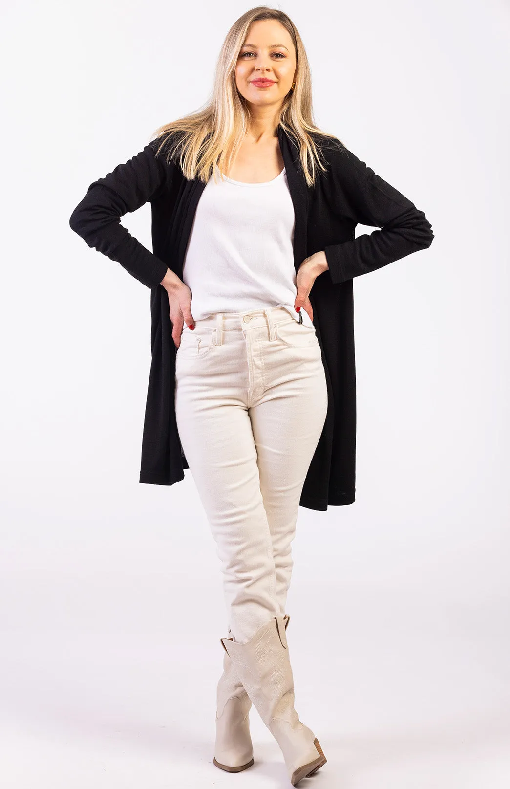 Drape Cardigan