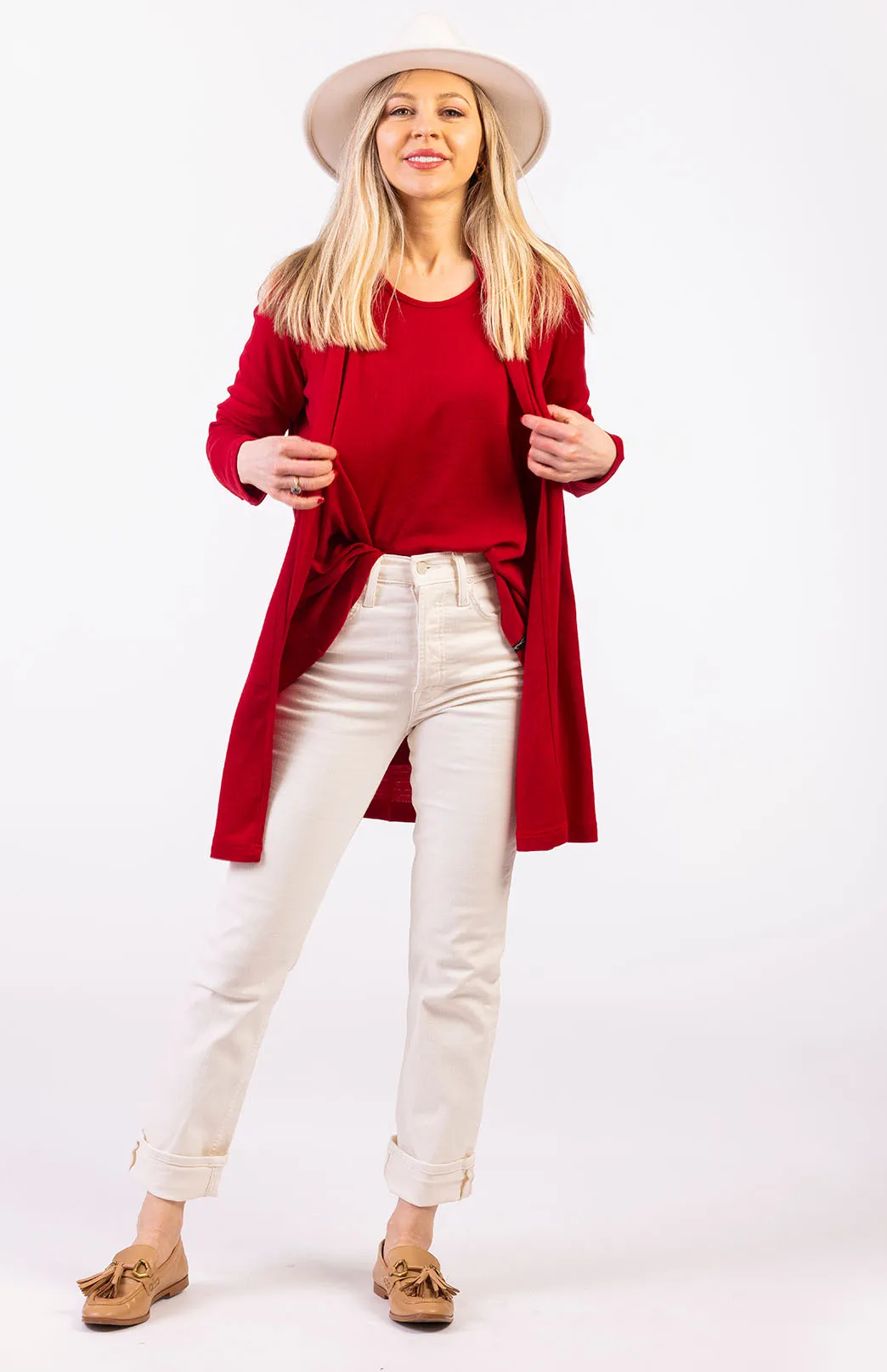 Drape Cardigan