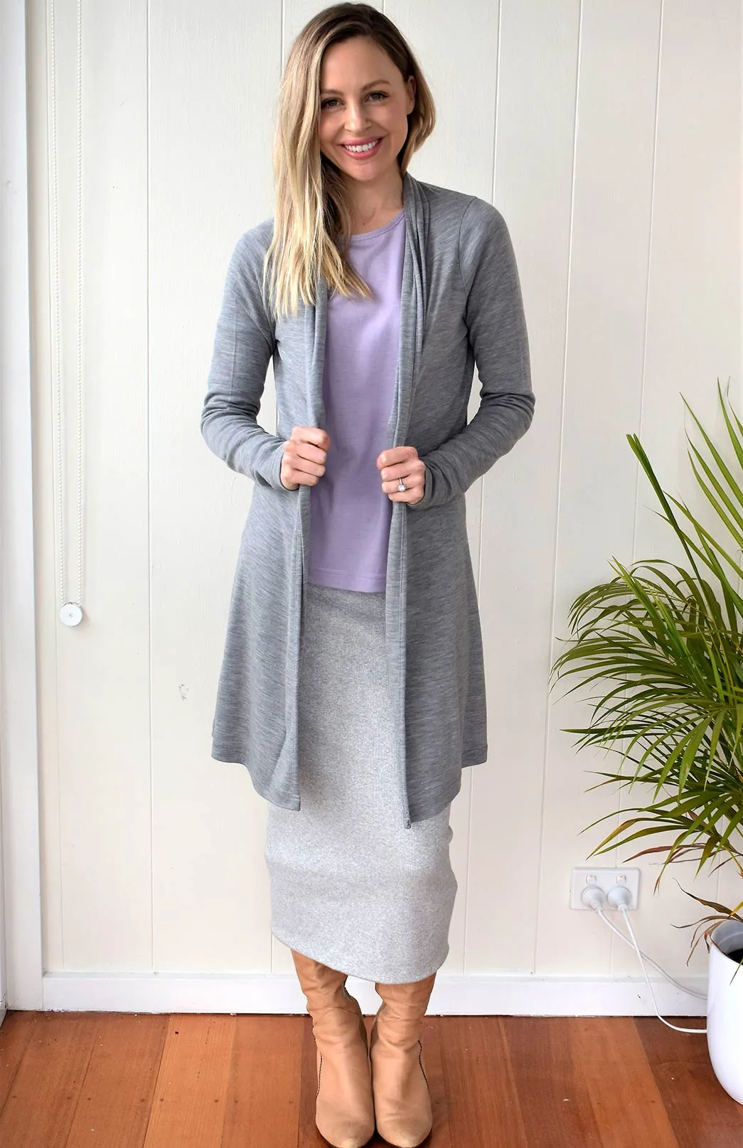 Drape Cardigan