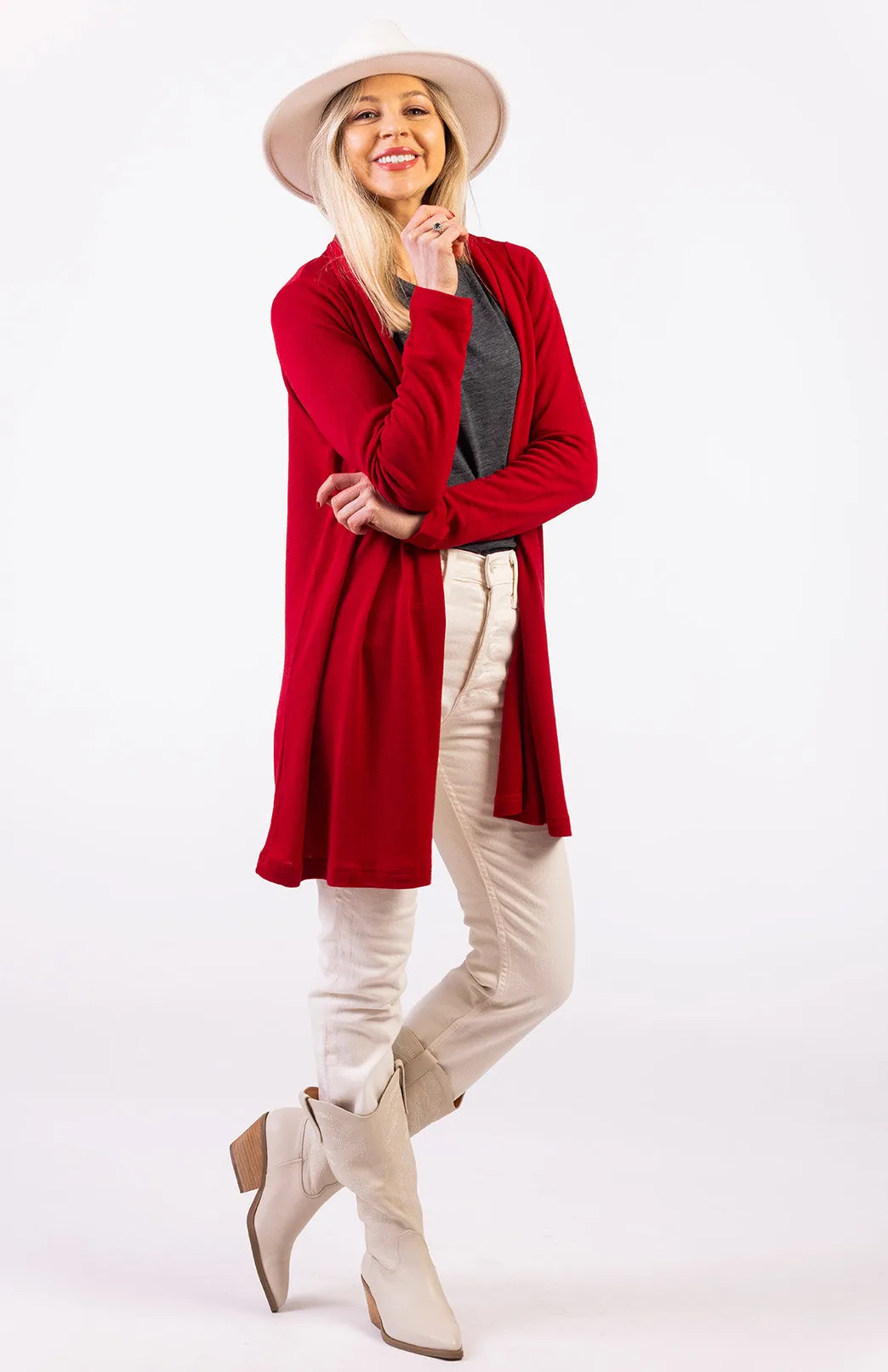 Drape Cardigan