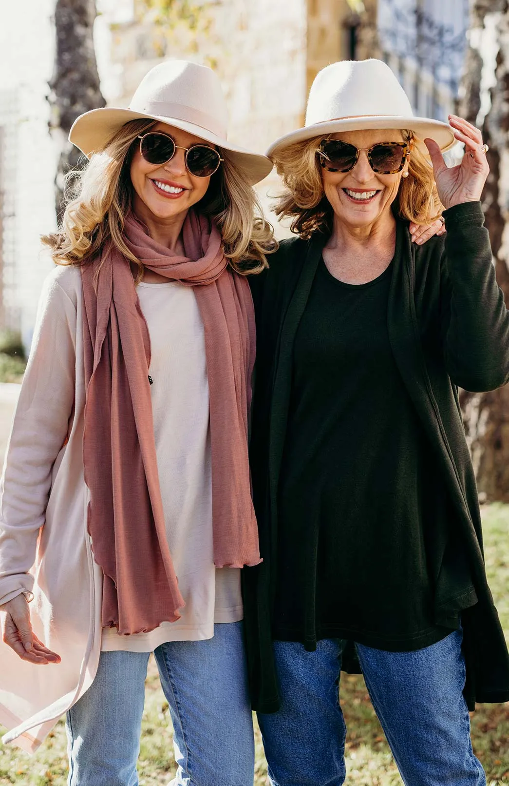Drape Cardigan
