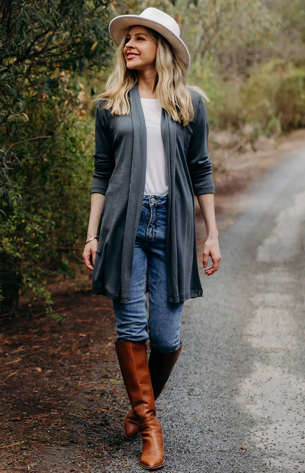 Drape Cardigan