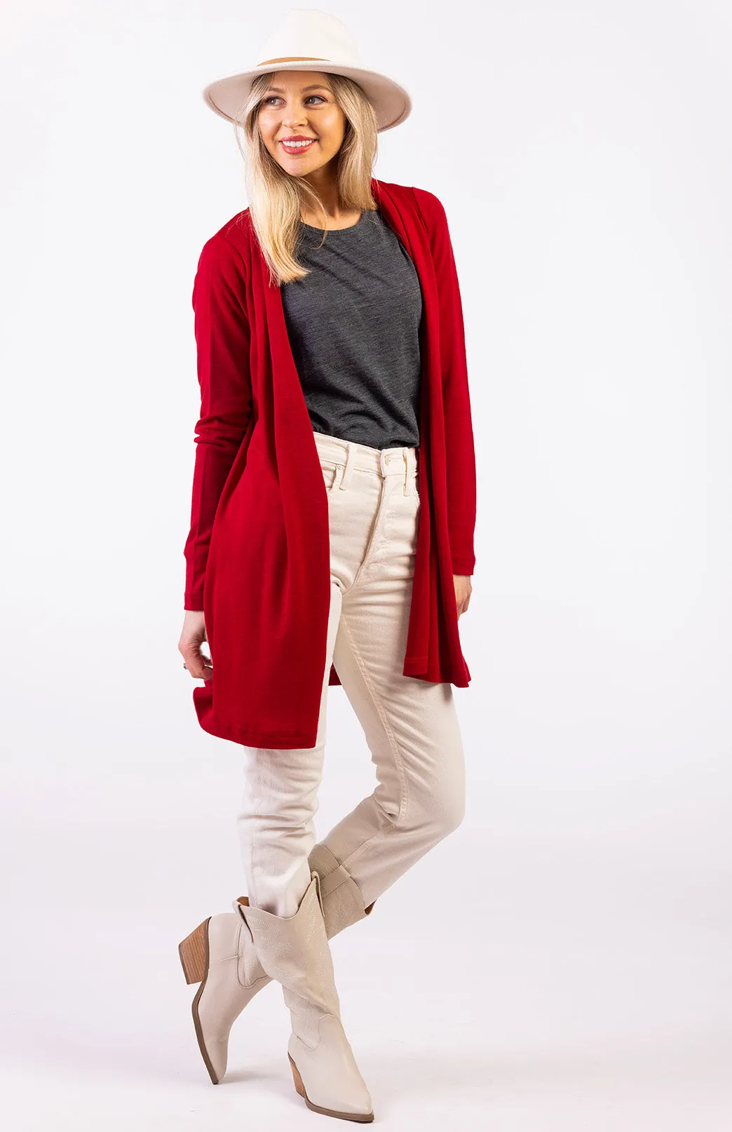 Drape Cardigan