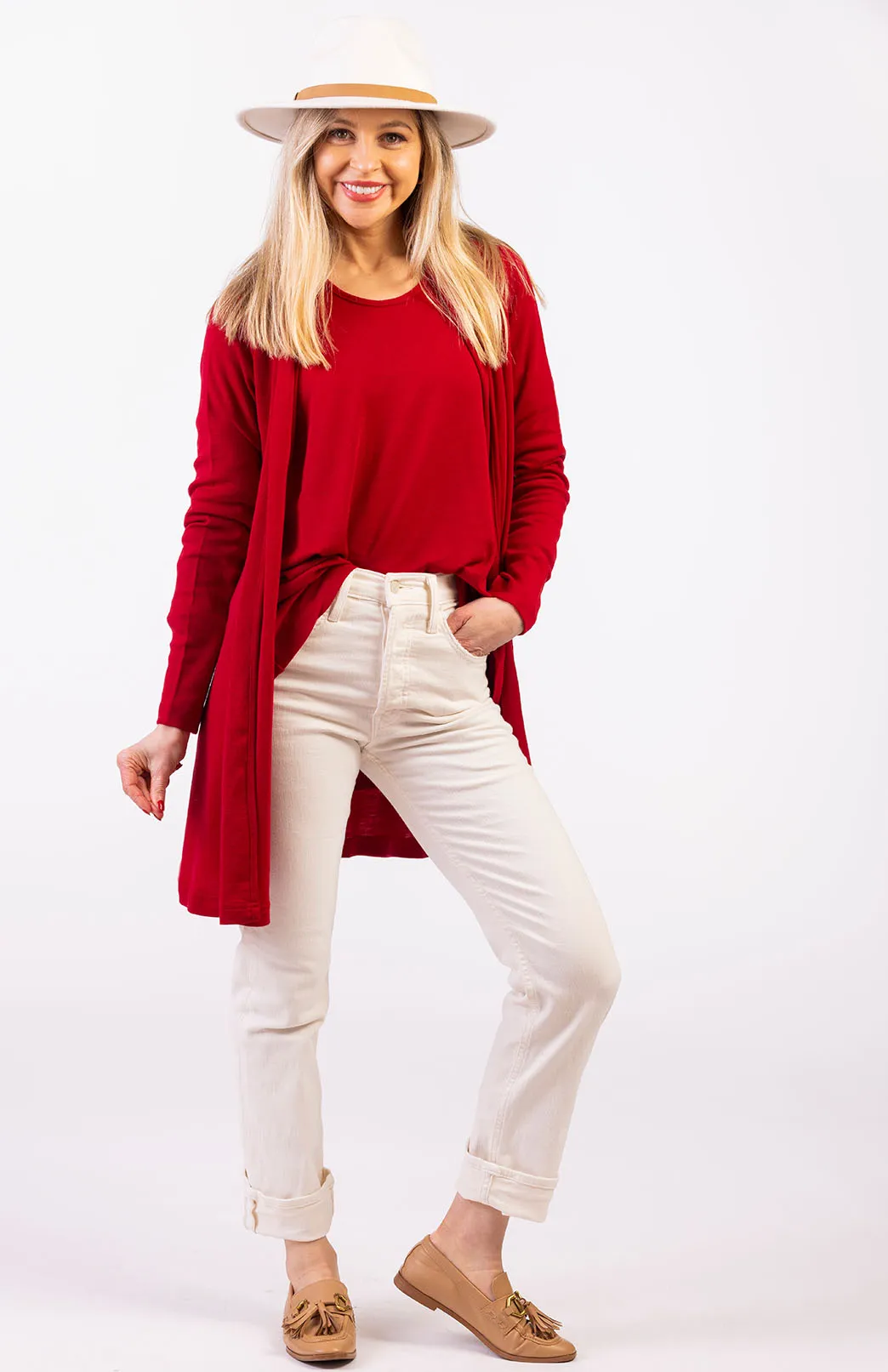 Drape Cardigan