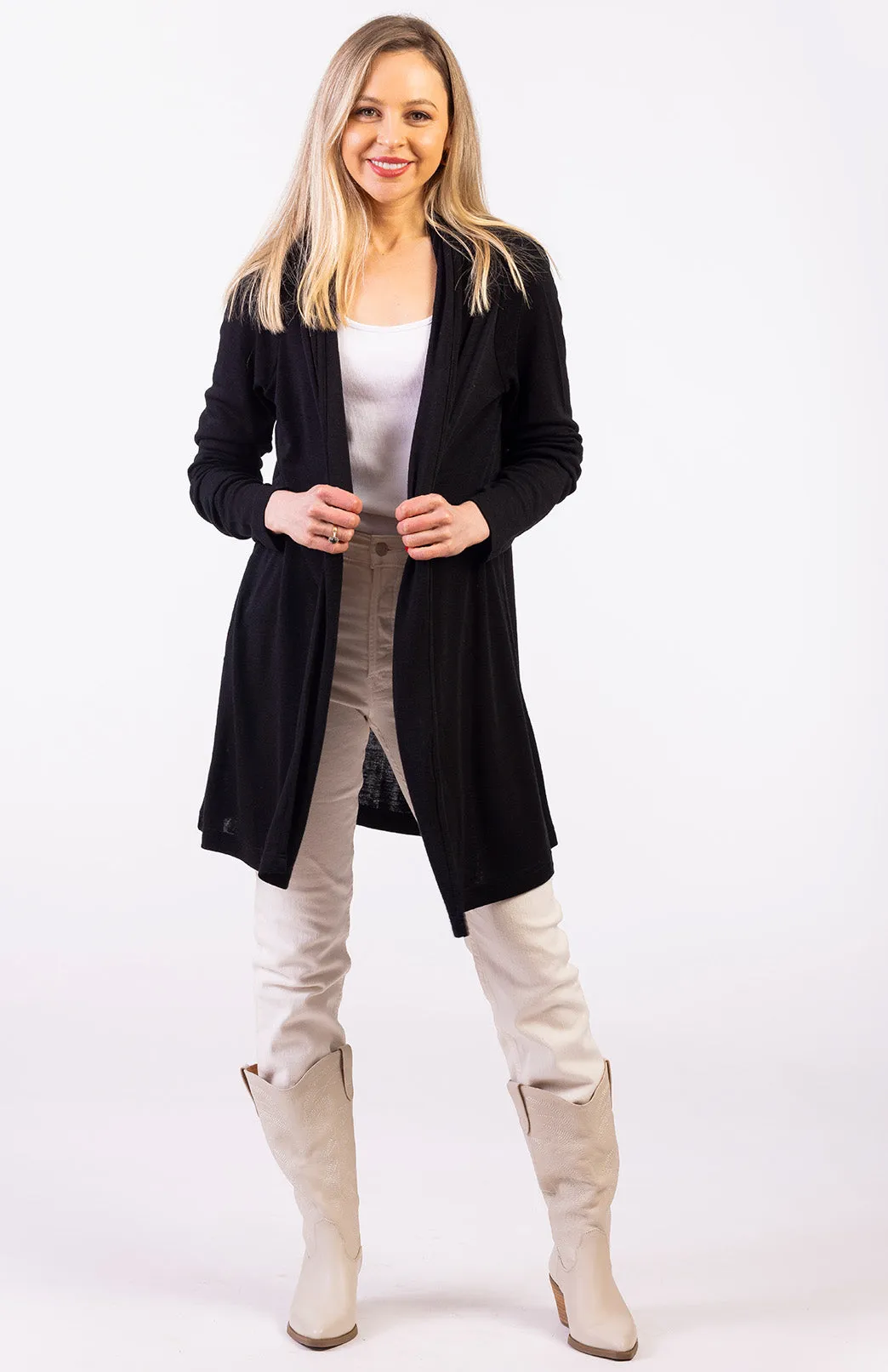 Drape Cardigan