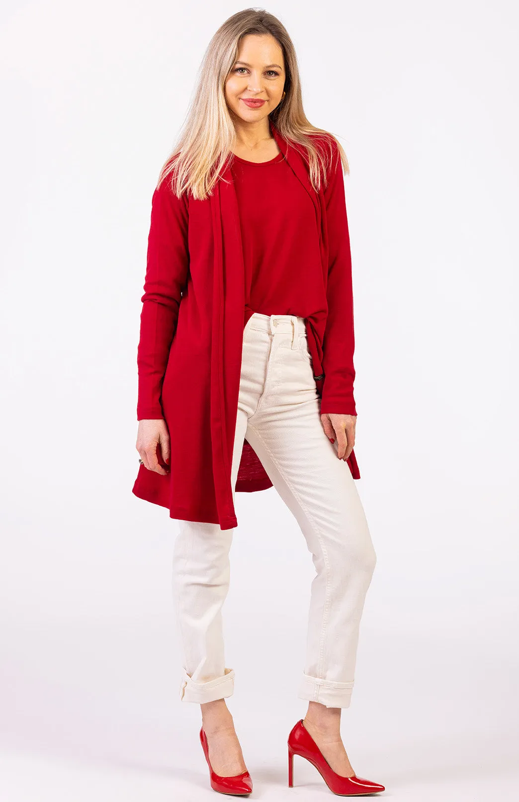 Drape Cardigan