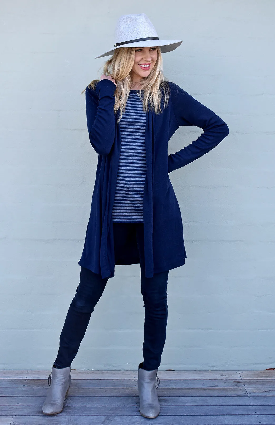 Drape Cardigan