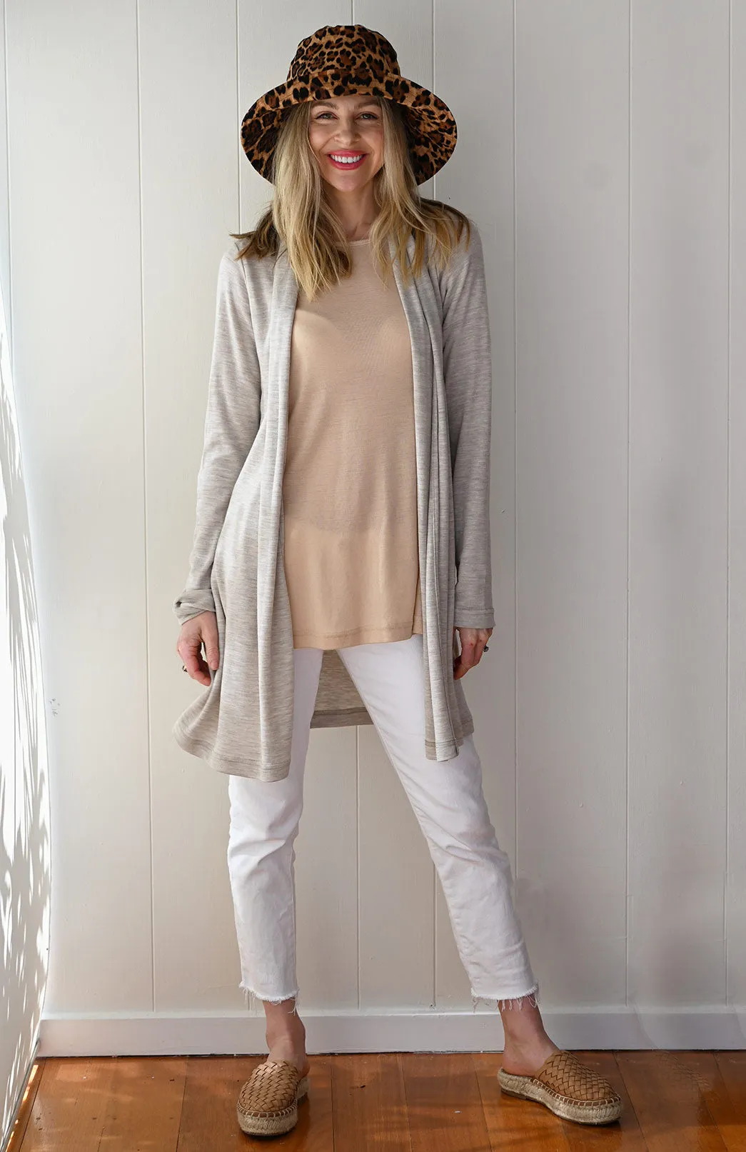 Drape Cardigan
