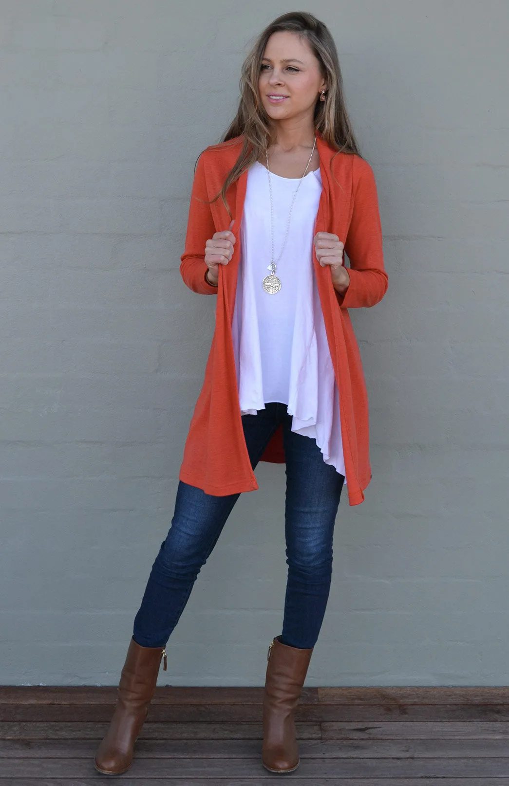 Drape Cardigan