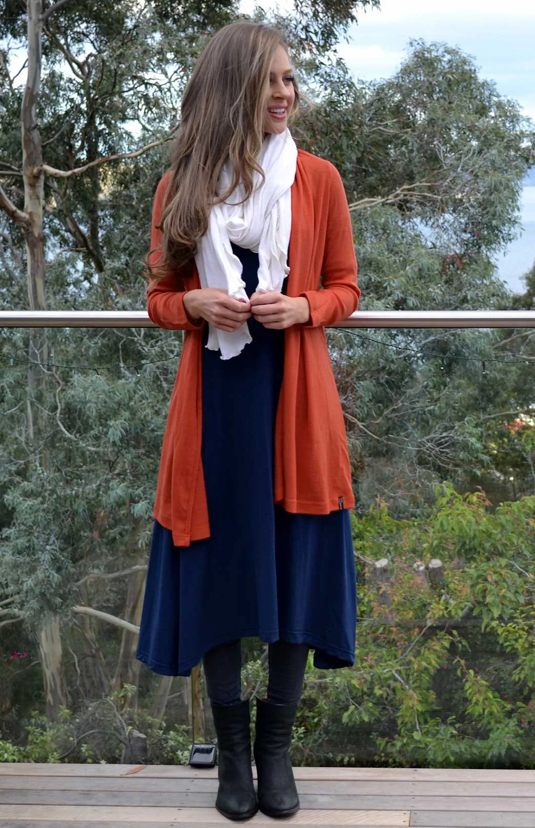 Drape Cardigan