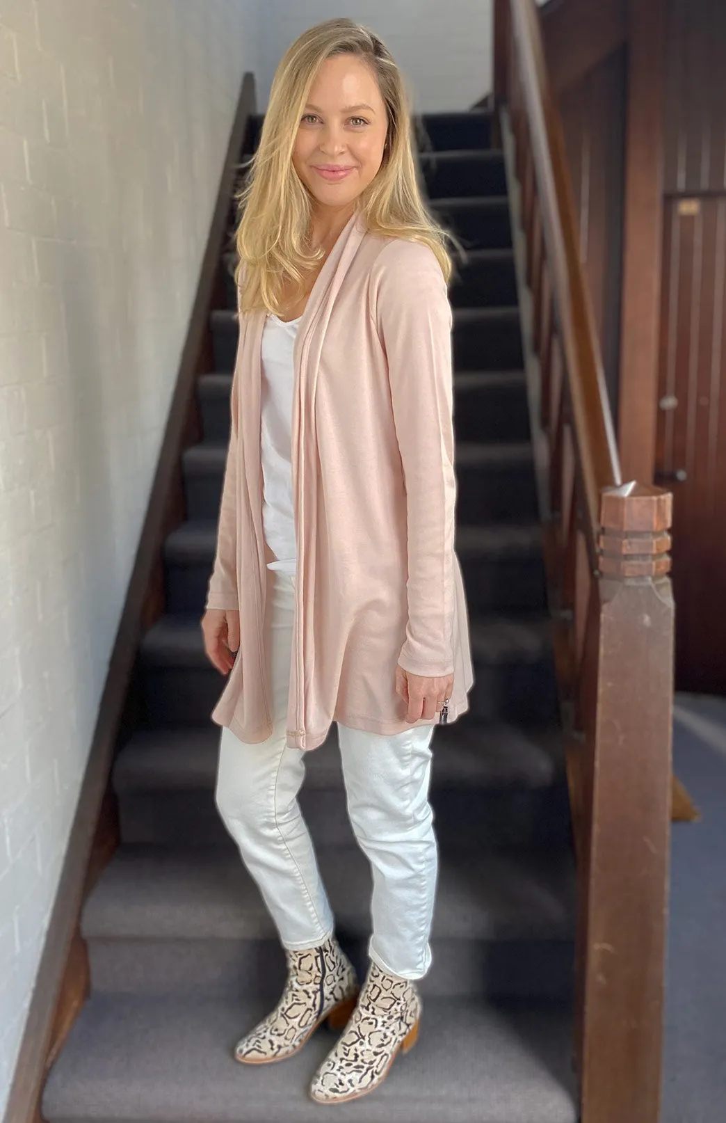 Drape Cardigan