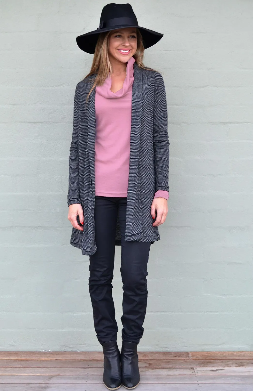 Drape Cardigan