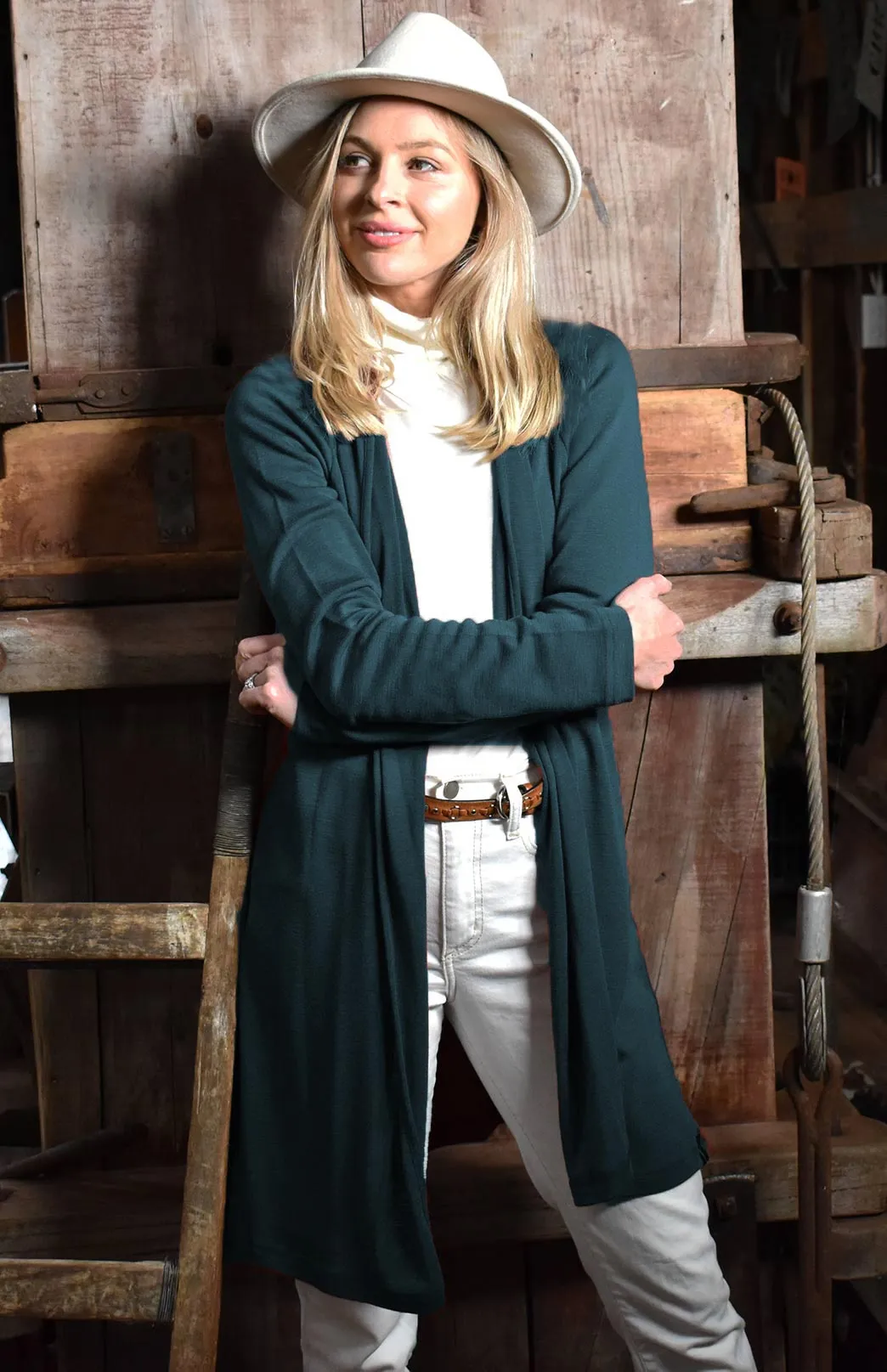 Drape Cardigan