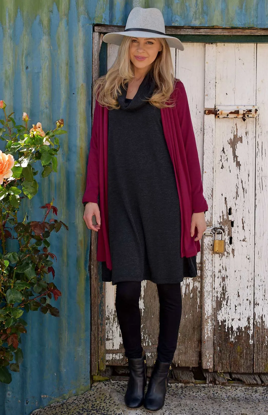 Drape Cardigan