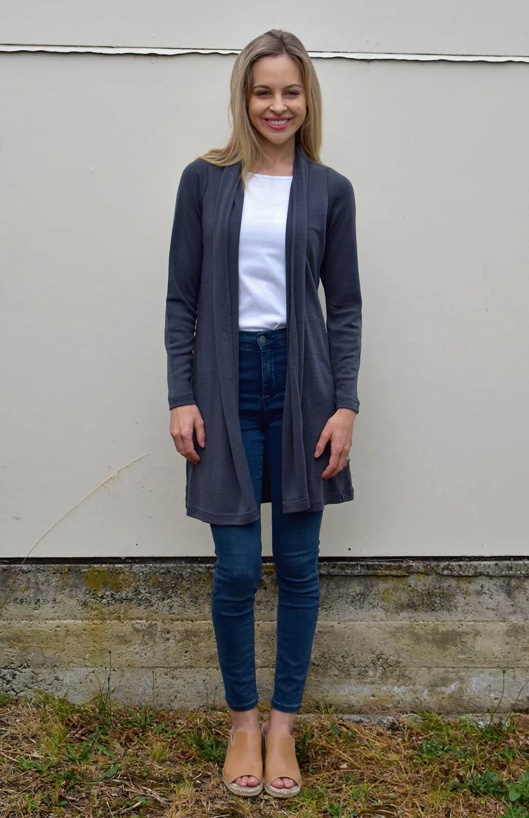 Drape Cardigan